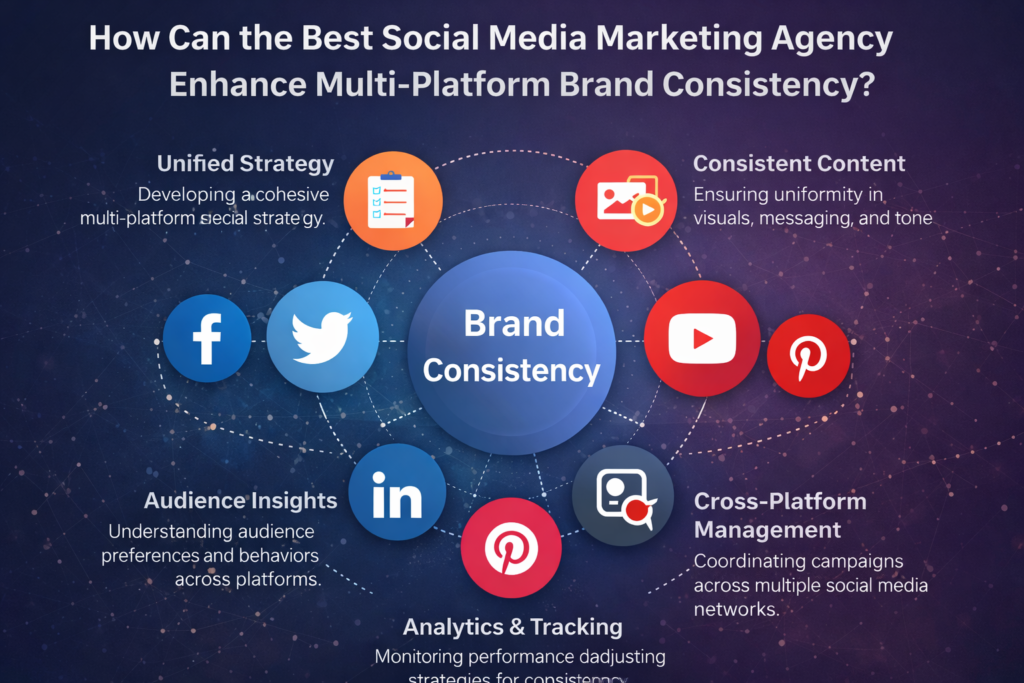 How Can the Best Social Media Marketing Agency Enhance Multi-Platform Brand Consistency?
