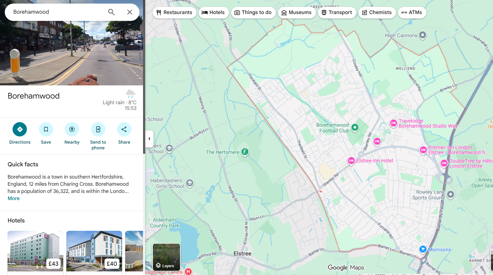 Local SEO Agency Borehamwood