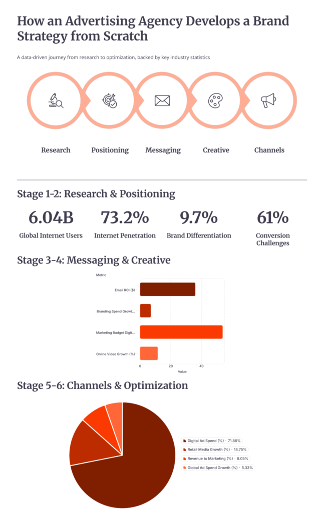 How an Advertising Agency Develops a Brand Strategy from Scratch?