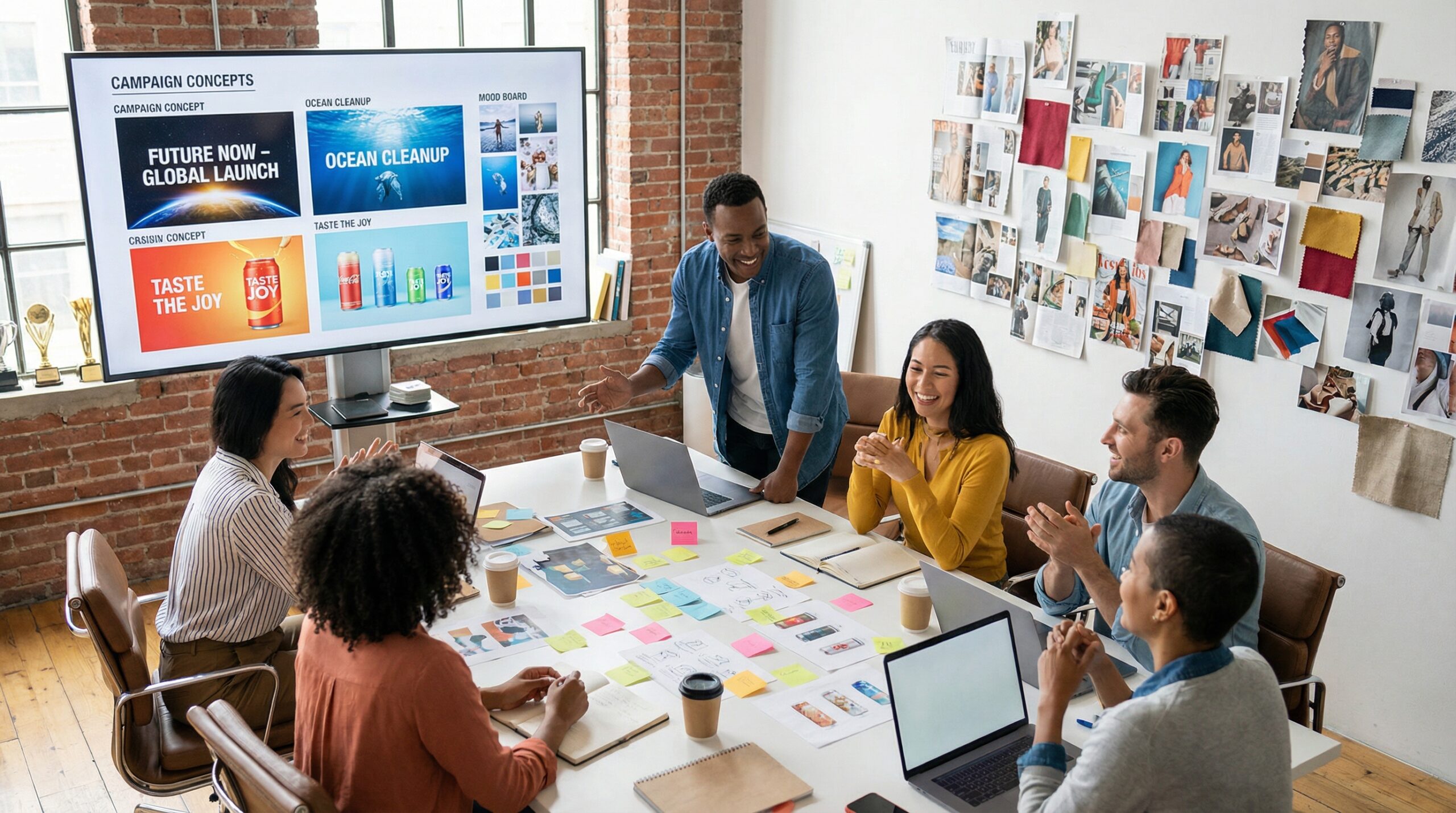 What Does an Advertising Agency Do?