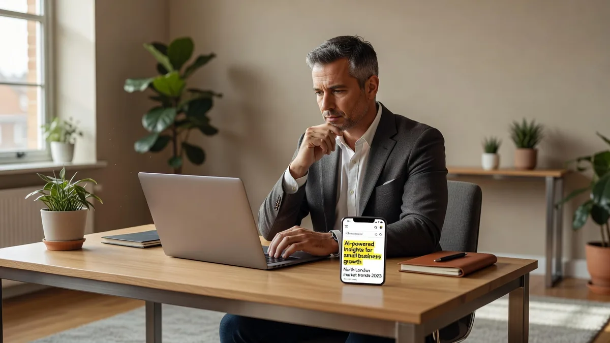 AI Search Accuracy: 5 Tips for North London Business Owners
