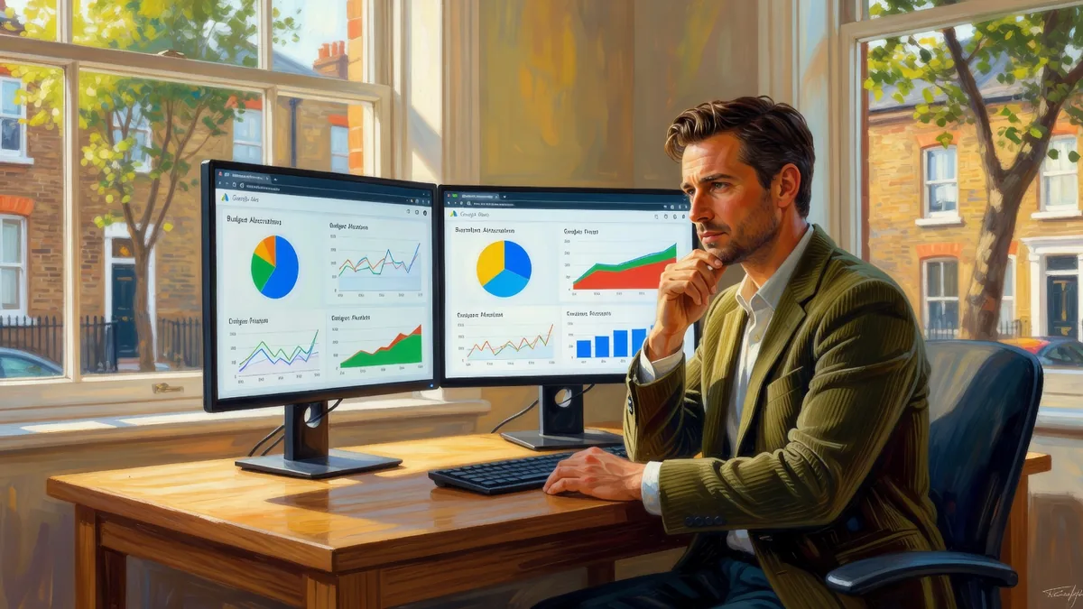 Google Ads Budget Misallocation: A North London Business Guide