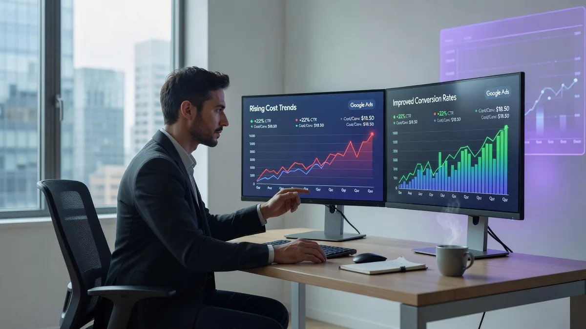 Google Ads Costs Rising: 5 Steps to Improve Conversion Rates in 2026