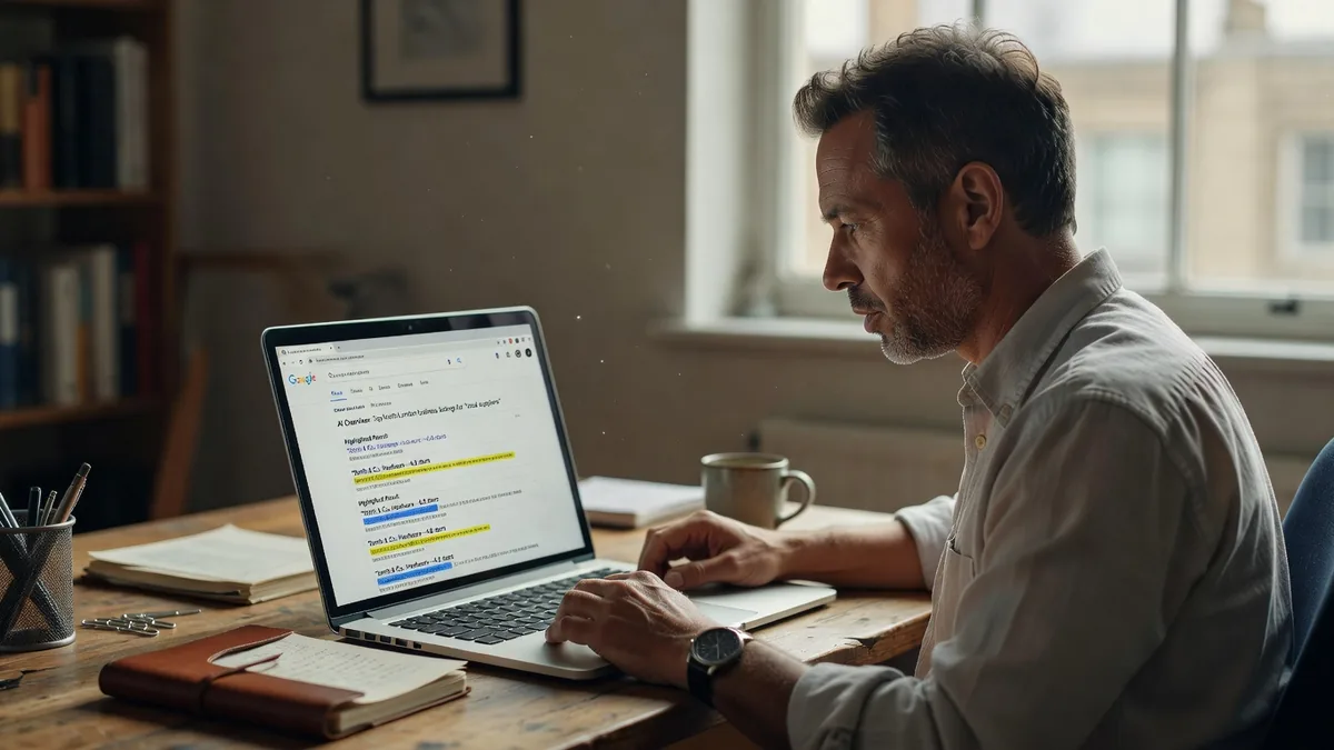 Google’s AI Search Update 2026: A Tutorial for North London Business Owners