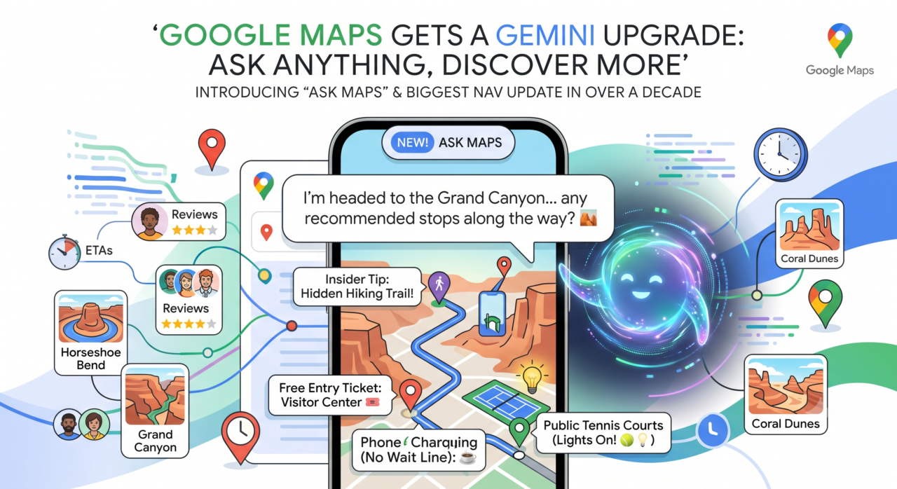 The Biggest Local SEO Shift is Here: Google Maps, Gemini AI, and Your Local Business